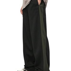 GRECIILOOKS Men's Loose Mid Rise Casual Trousers Pants | Regular | Sports Stylish Track Pant | Sweatpants (Available in Plus Size)