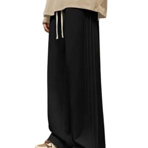 GRECIILOOKS Men Mid Rise Lycra Cargo Track Pants Loose Fit Joggers | Korean Style Travel & Lounge Wear with Pockets (Pack of 1)