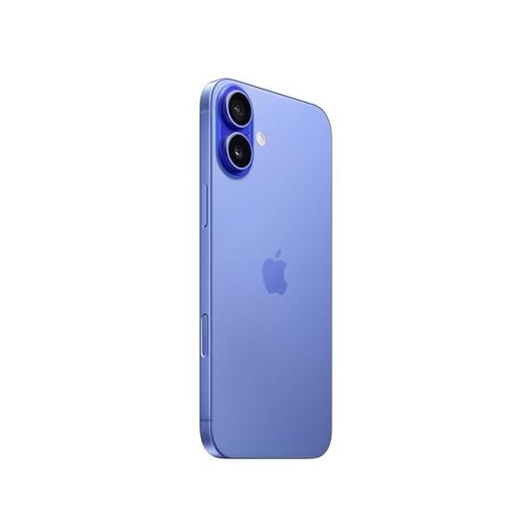 iPhone 16 Plus 128 GB: 5G Mobile Phone with Camera Control, A18 Chip and a Big Boost in Battery Life. Works with AirPods; Ultrmarine
